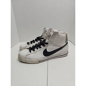 Nike Sweet Classic High White Black - 354697-141 - Men's Size 12 Hi Top